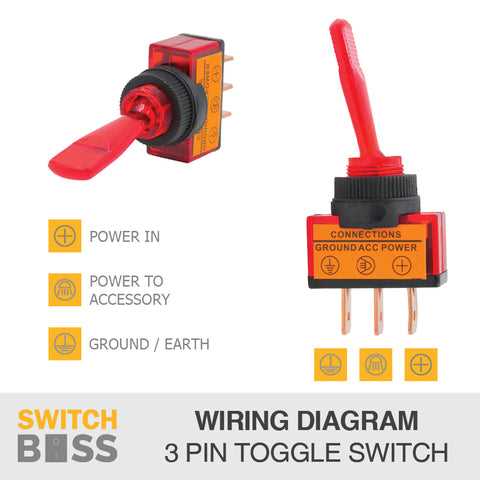 3 prong 12v switch wiring diagram