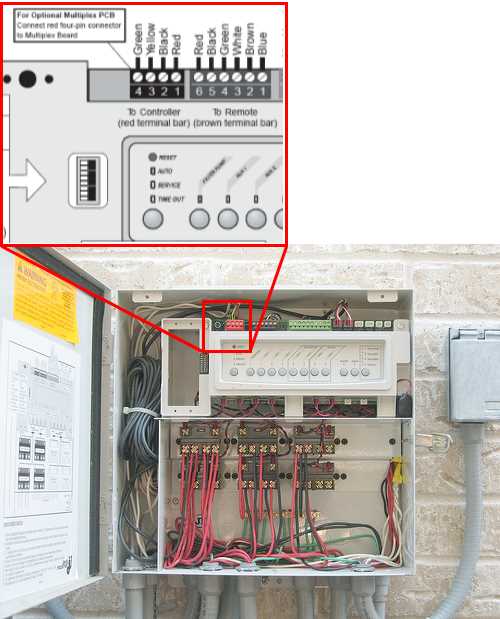 jandy aqualink rs wiring diagram