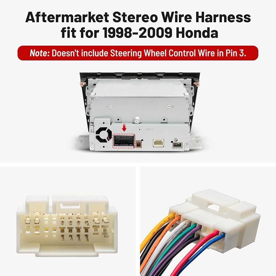 honda element radio wiring diagram