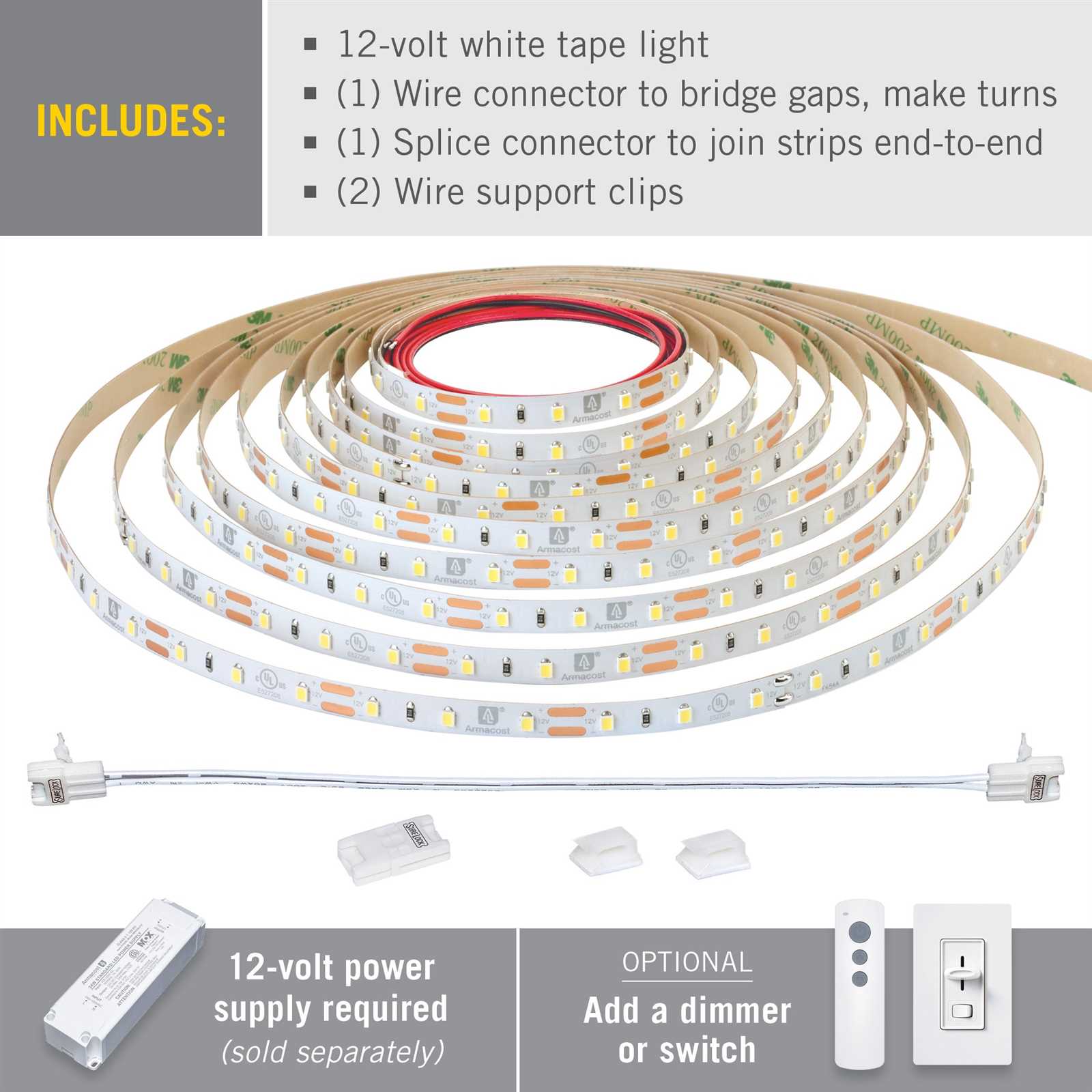 wiring diagram for led strip lights