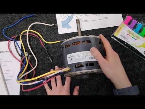 diagram multi speed blower motor wiring