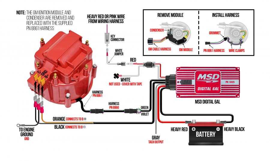 msd 6425 wiring diagram