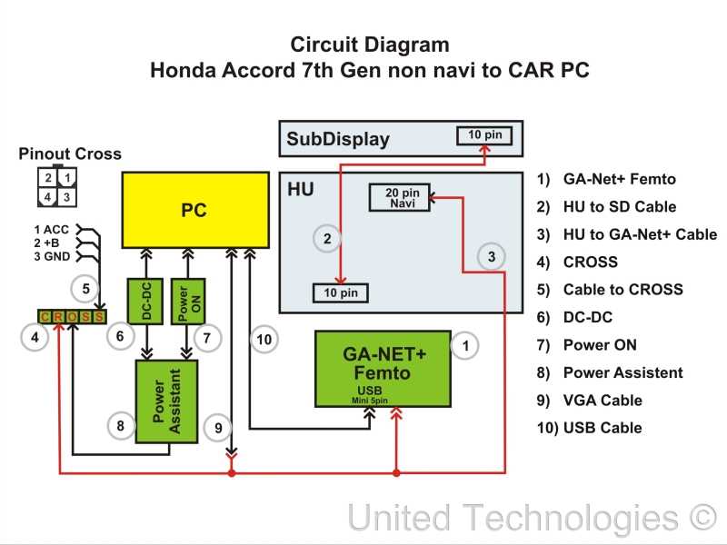 2000 honda accord stereo wiring diagram