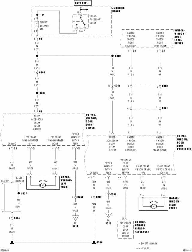 99 dodge dakota radio wiring diagram