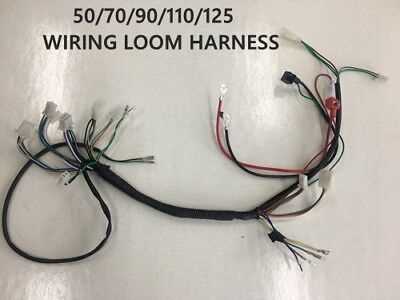 110cc atv wiring diagram