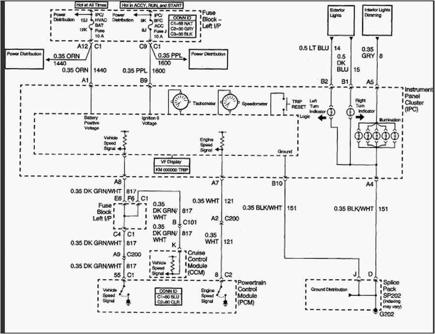 2008 chevy malibu radio wiring diagram