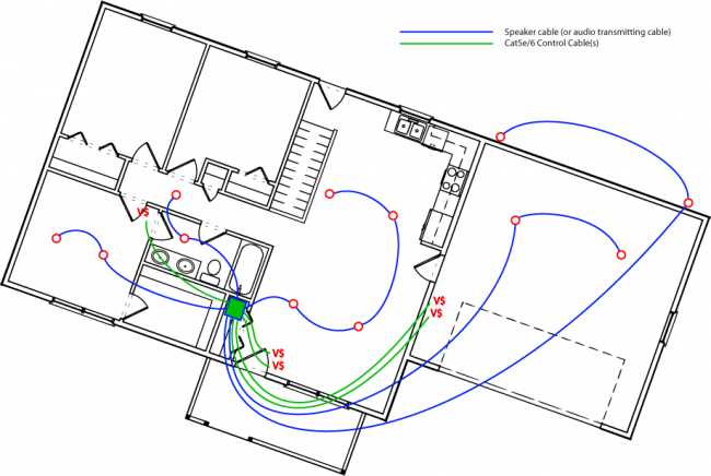 outdoor speaker wiring diagram