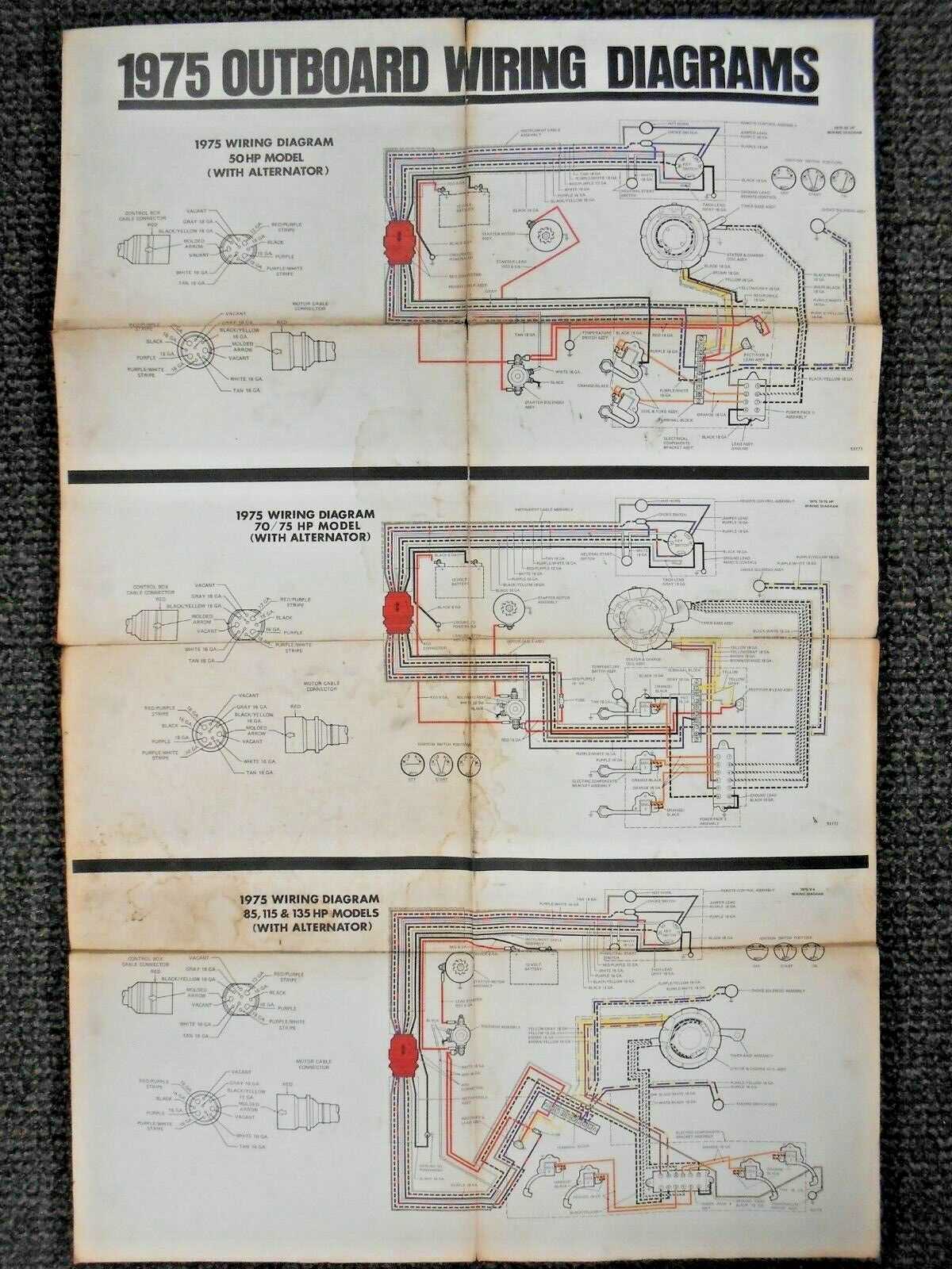 2 stroke 50 hp mercury outboard wiring diagram