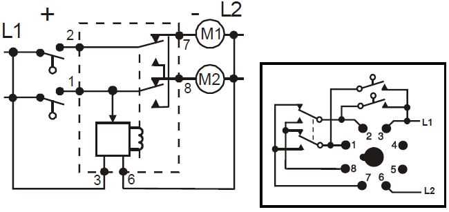 alternating relay wiring diagram