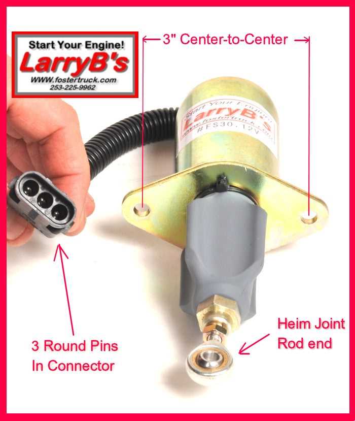 2 wire fuel shut off solenoid wiring diagram