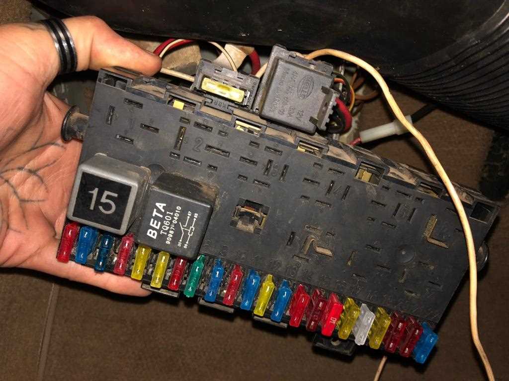 fuse relay box wiring diagram