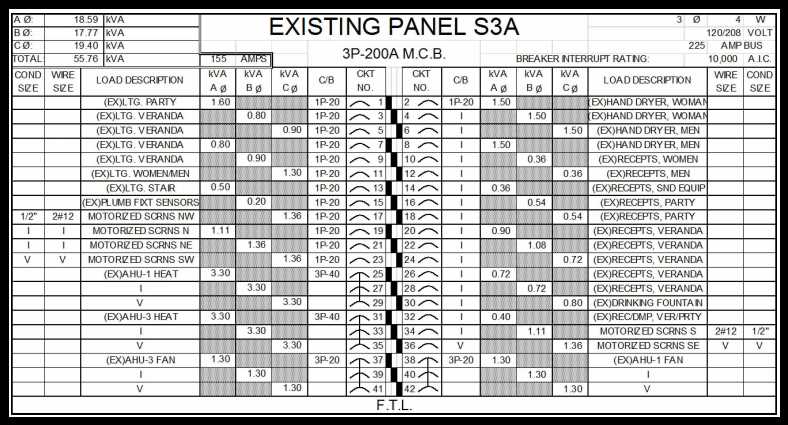 single phase 208 wiring diagram