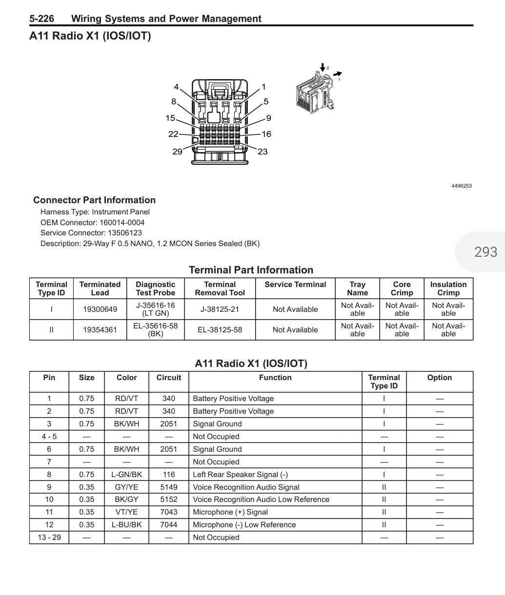 2008 silverado radio wiring diagram