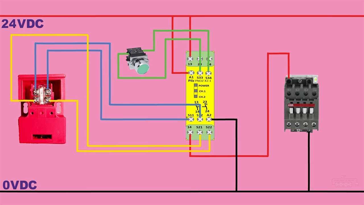 safety switch wiring diagram