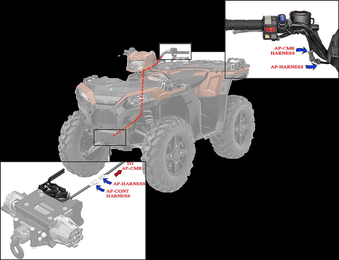 polaris winch wiring diagram