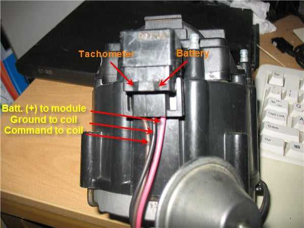 wiring diagram for chevy hei distributor