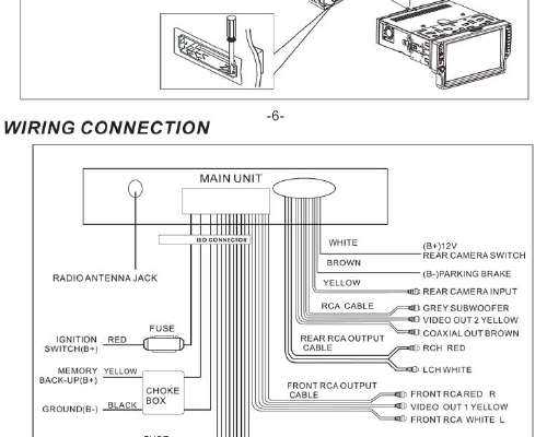 boss bcpa8 wiring diagram