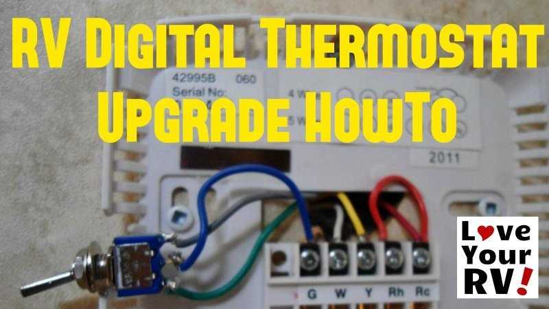 coleman thermostat wiring diagram