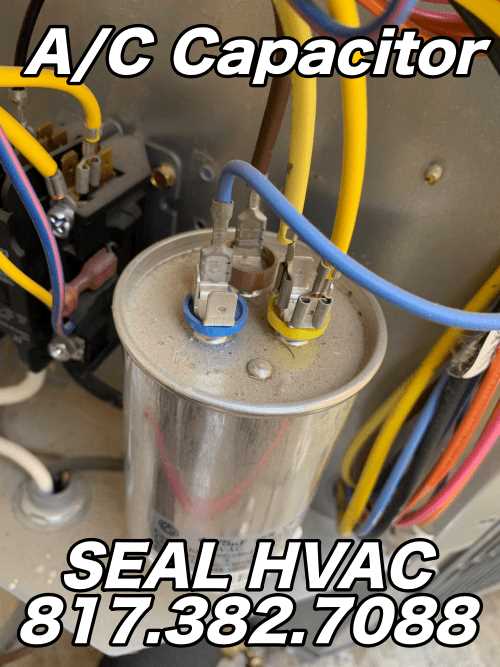 capacitor wiring diagram hvac