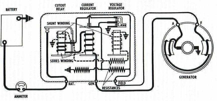 voltage regulator wiring diagram