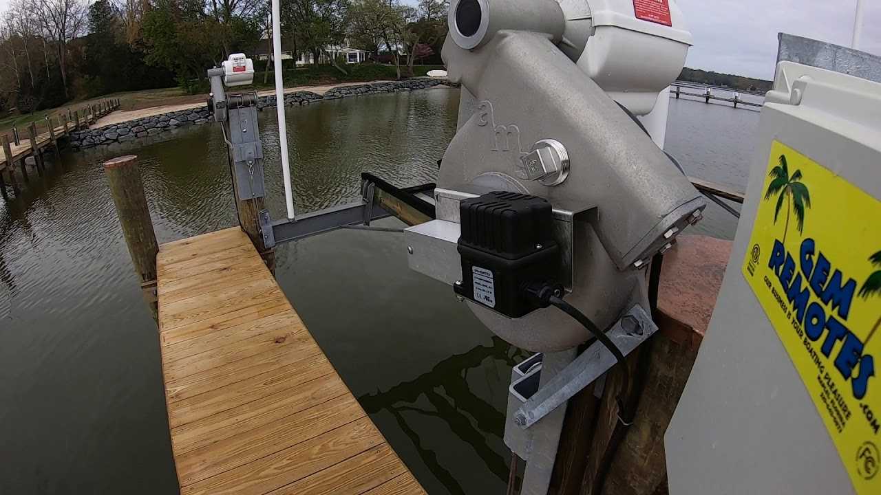 gem boat lift wiring diagram