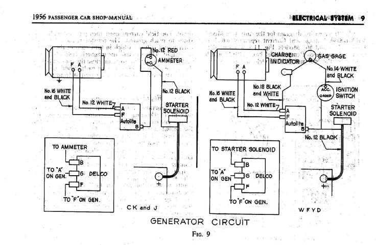 generator wiring diagram and electrical schematics