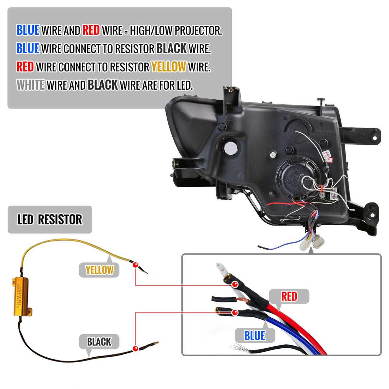 halo light wiring diagram