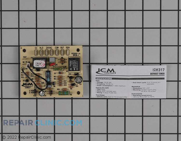 goodman defrost board wiring diagram