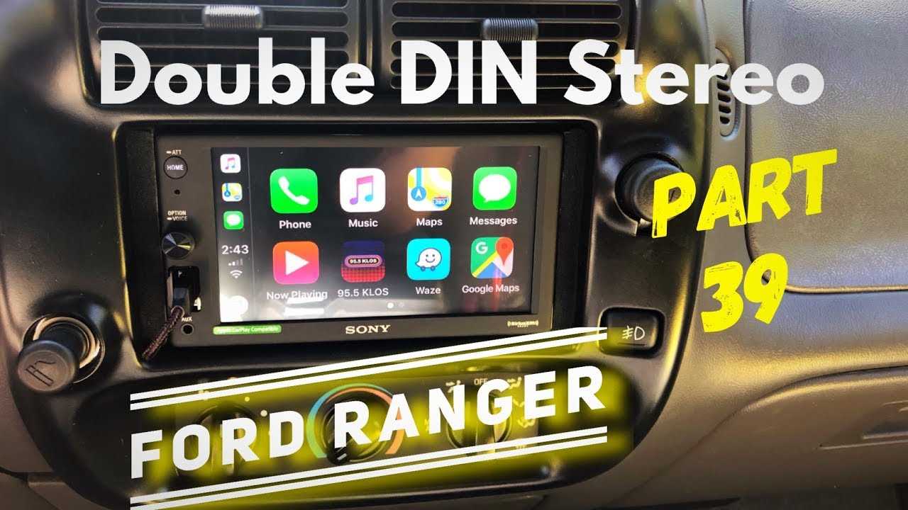 1998 ford ranger stereo wiring diagram