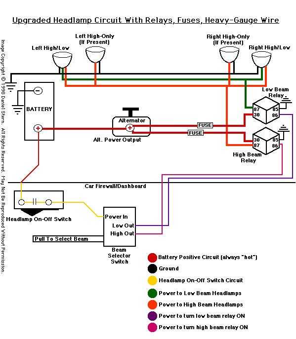 h4 wiring diagram