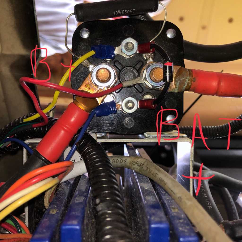 ezgo txt solenoid wiring diagram