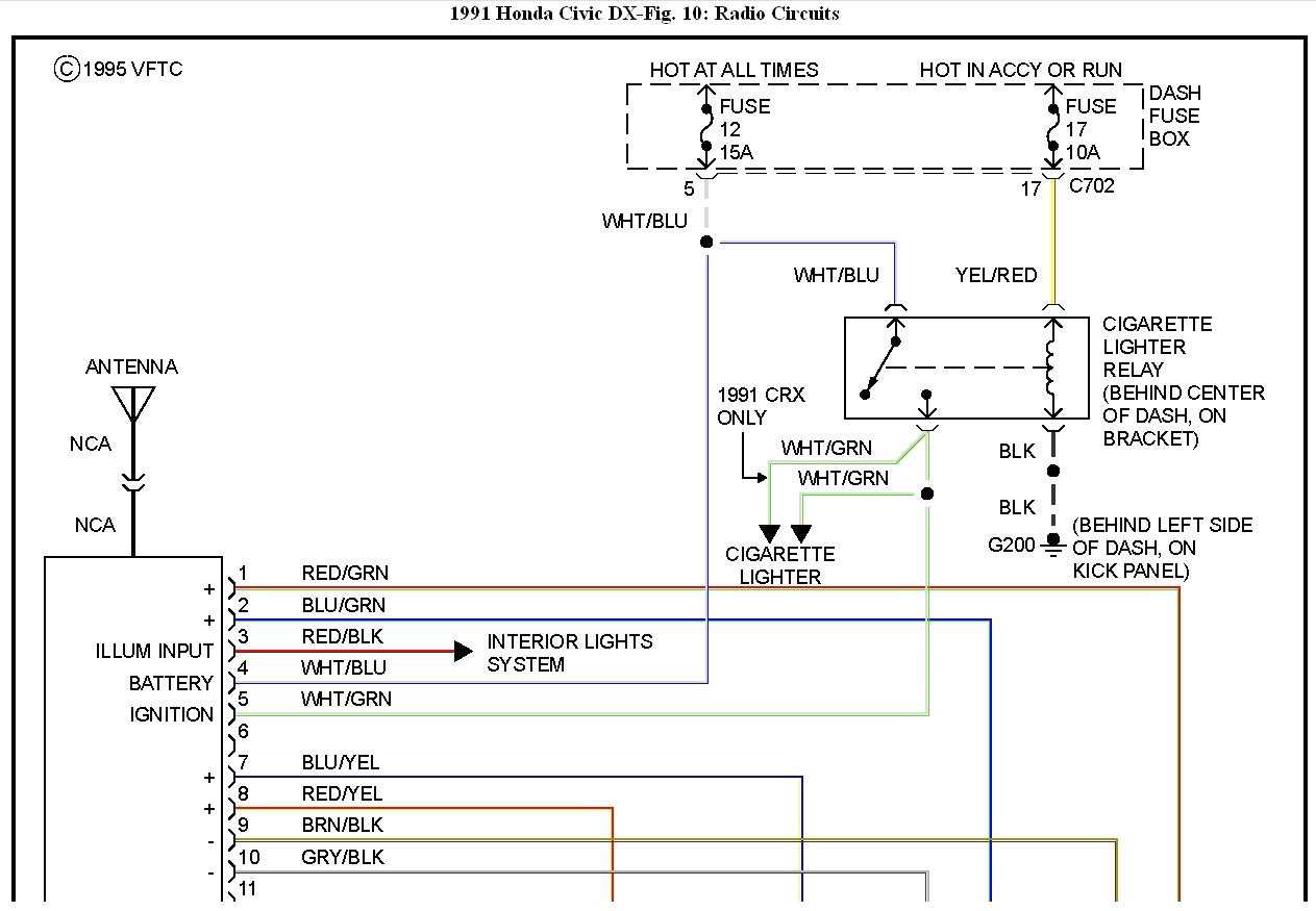 2003 honda civic radio wiring diagram 2003 honda civic radio wiring diagram