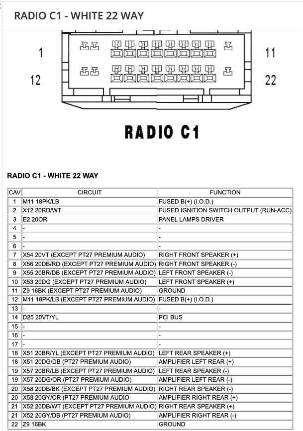 stereo chrysler radio wiring diagrams