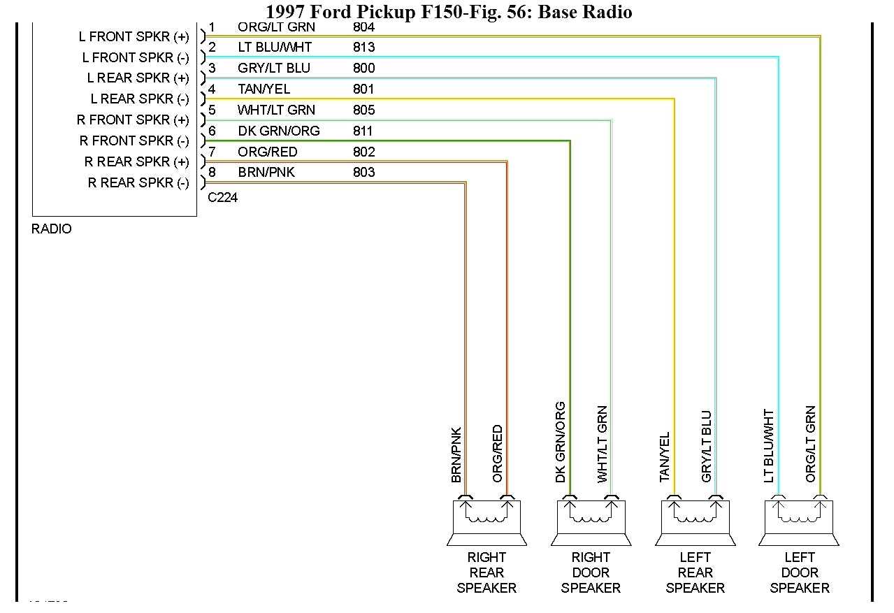 1998 ford expedition radio wiring diagram
