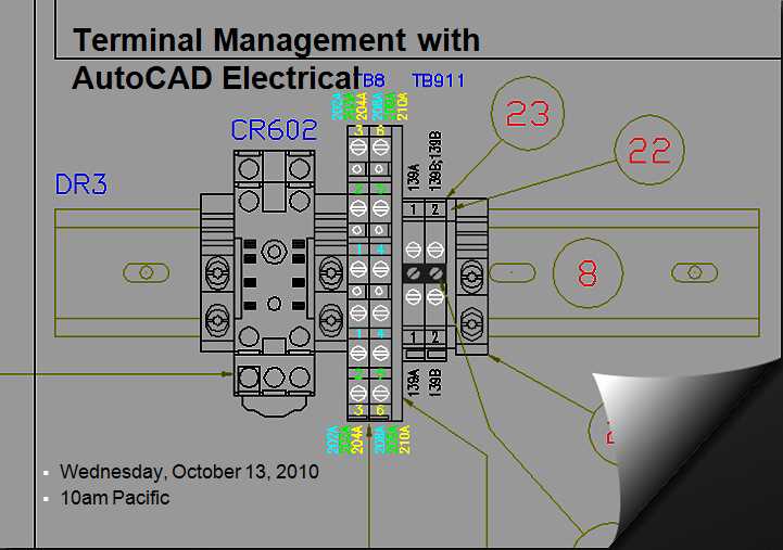 terminal block wiring diagram