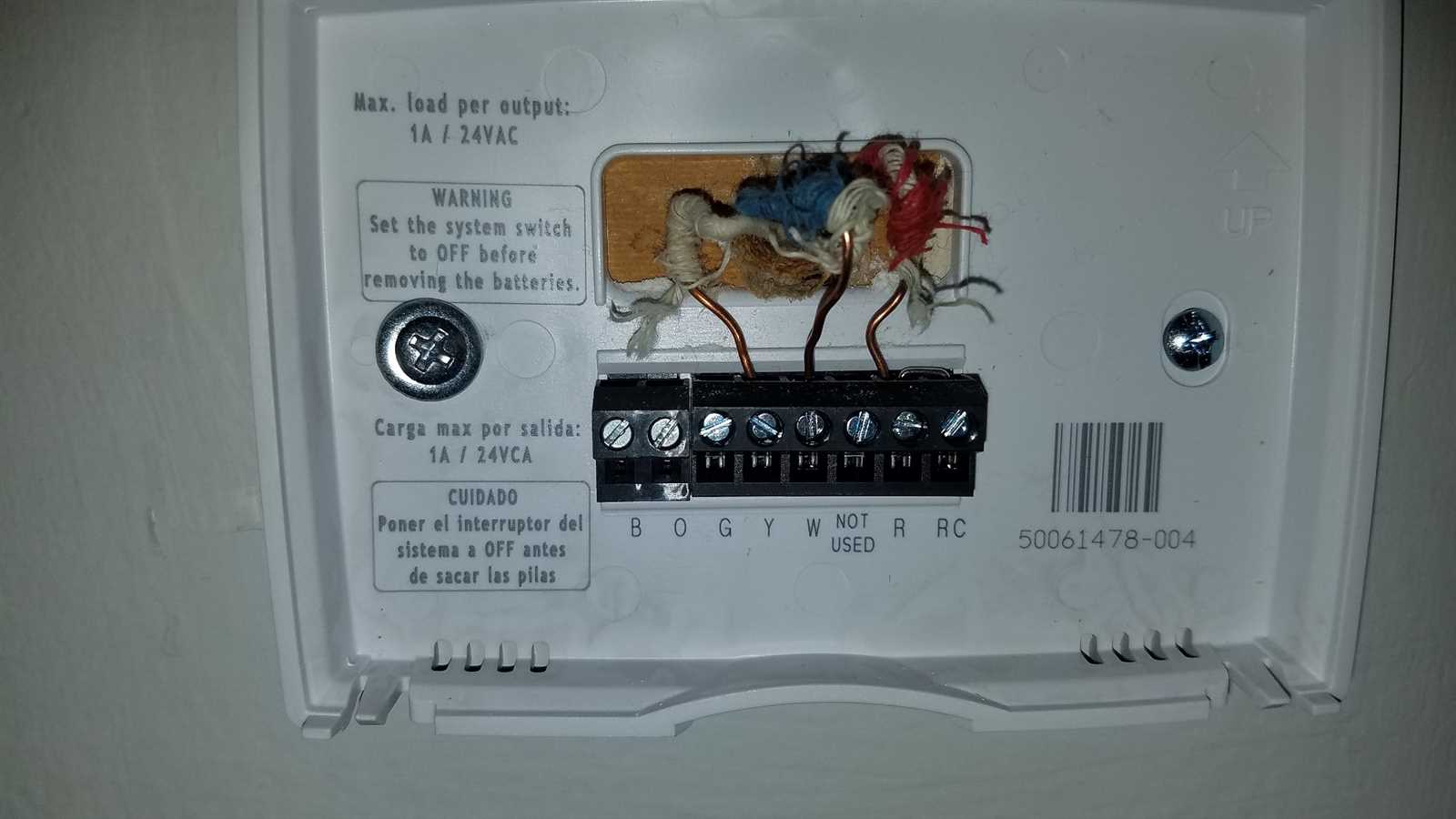 honeywell t3 thermostat wiring diagram