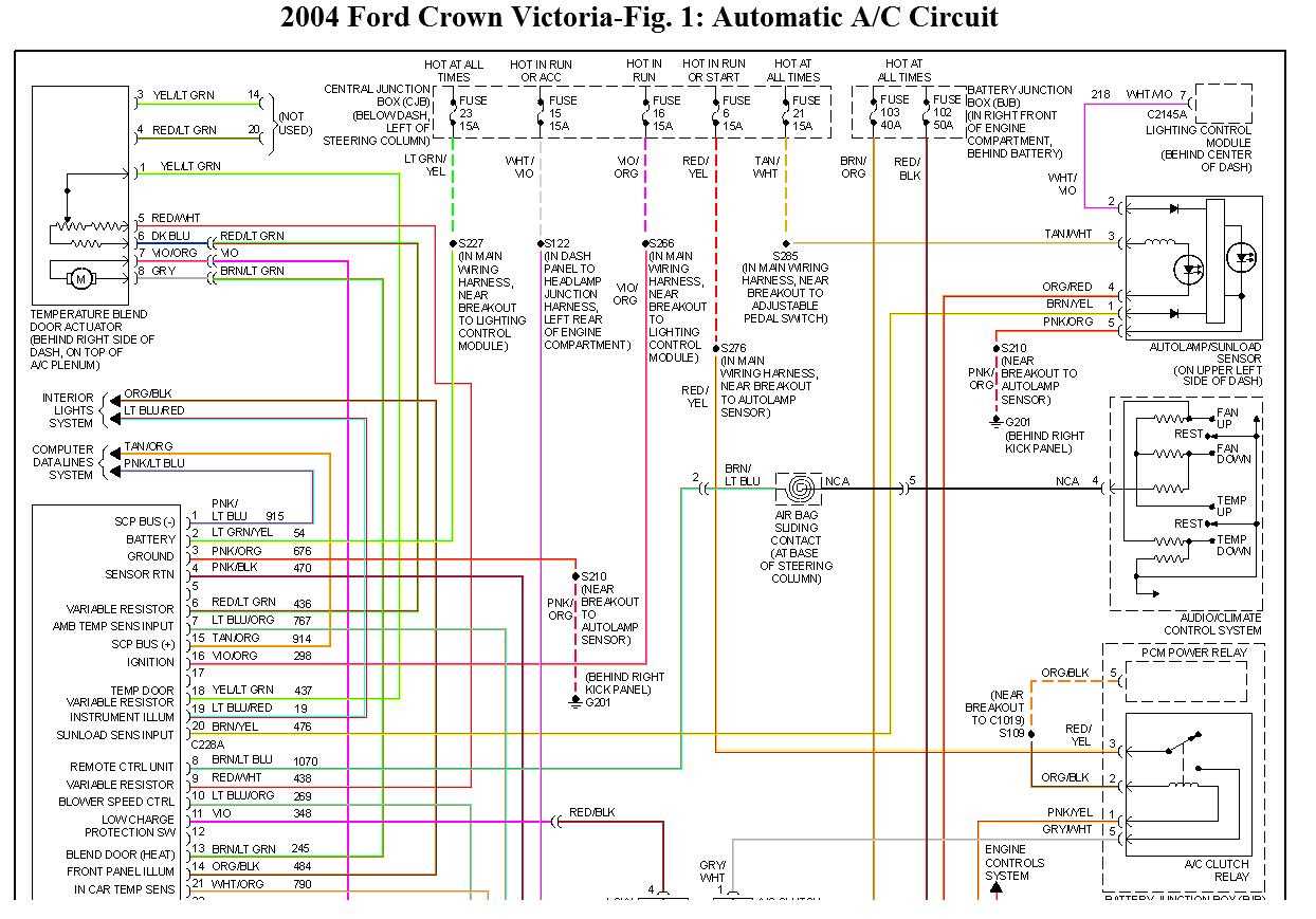 2005 ford explorer radio wiring diagram