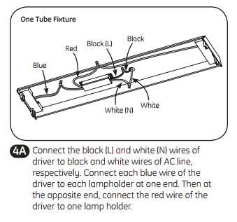 single ended led tube wiring diagram