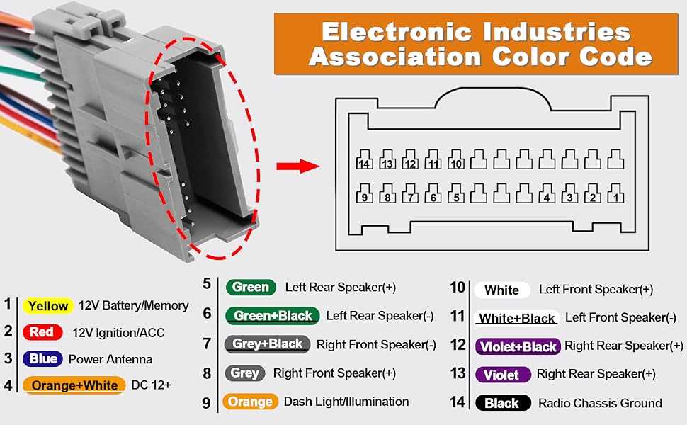 2003 chevy silverado radio wiring diagram