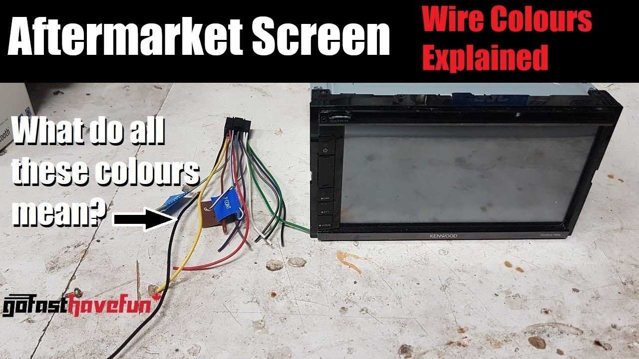 dual head unit wiring diagram