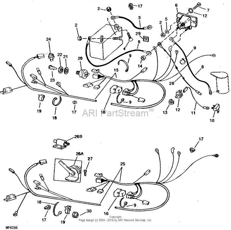 john deere la145 wiring diagram