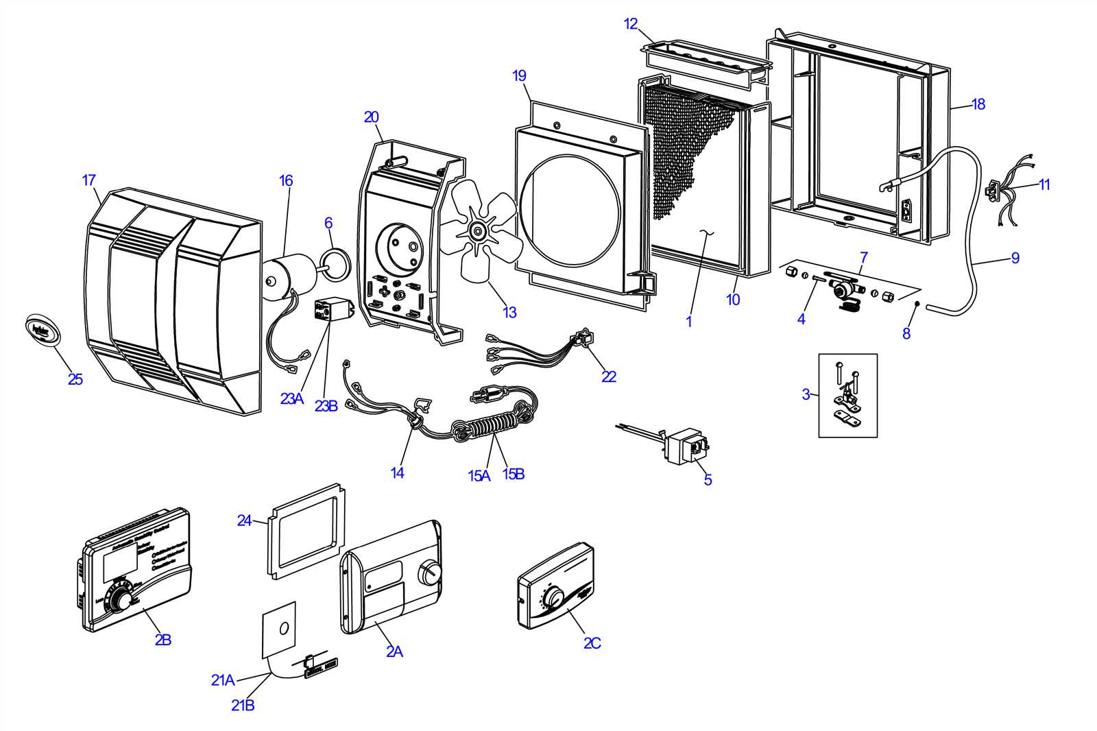aprilaire 700 manual wiring diagram