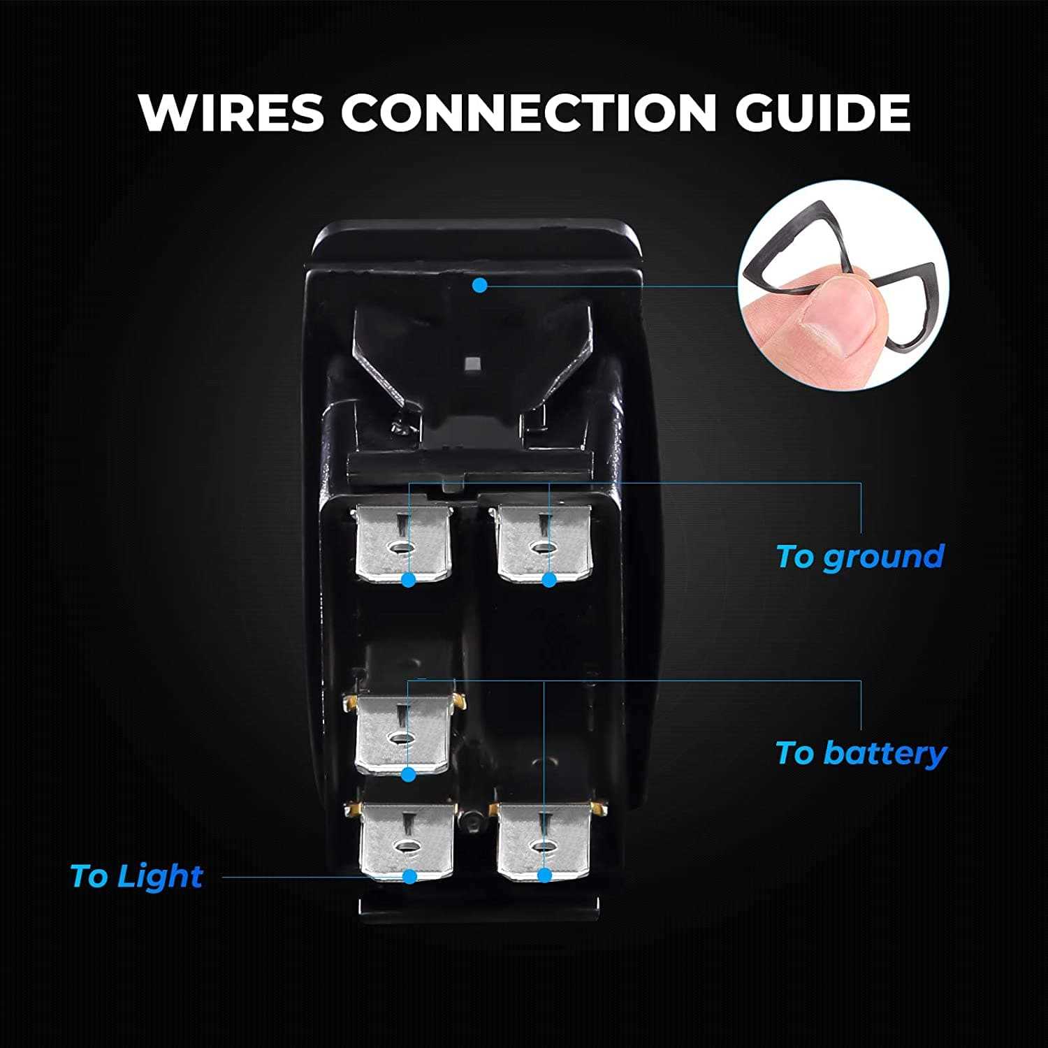 5 pin switch wiring diagram