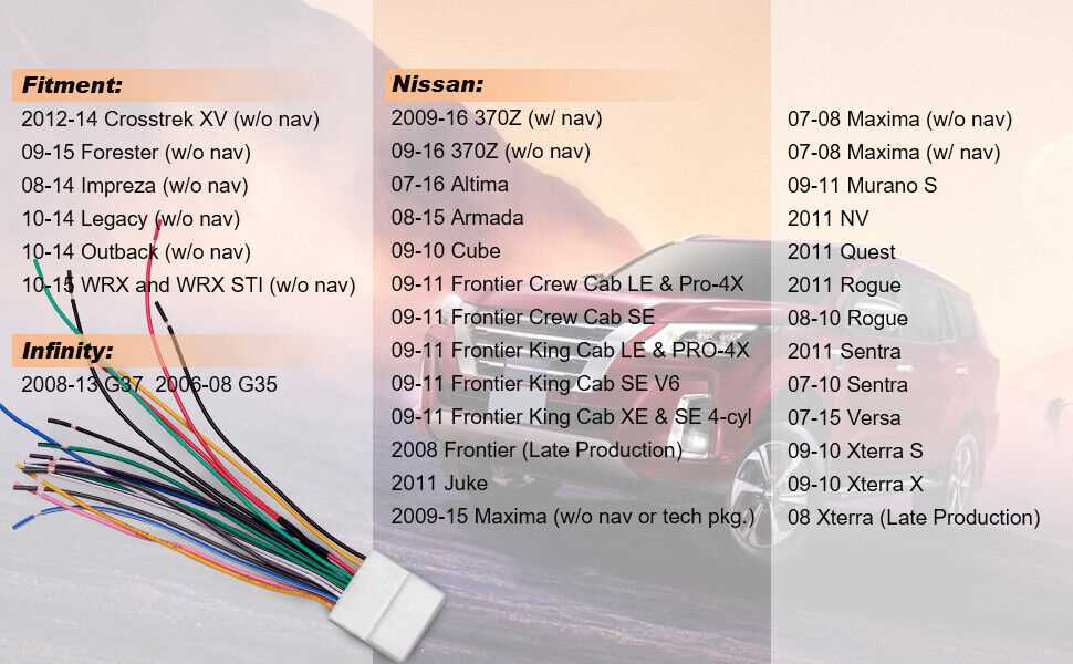 2012 nissan sentra radio wiring diagram