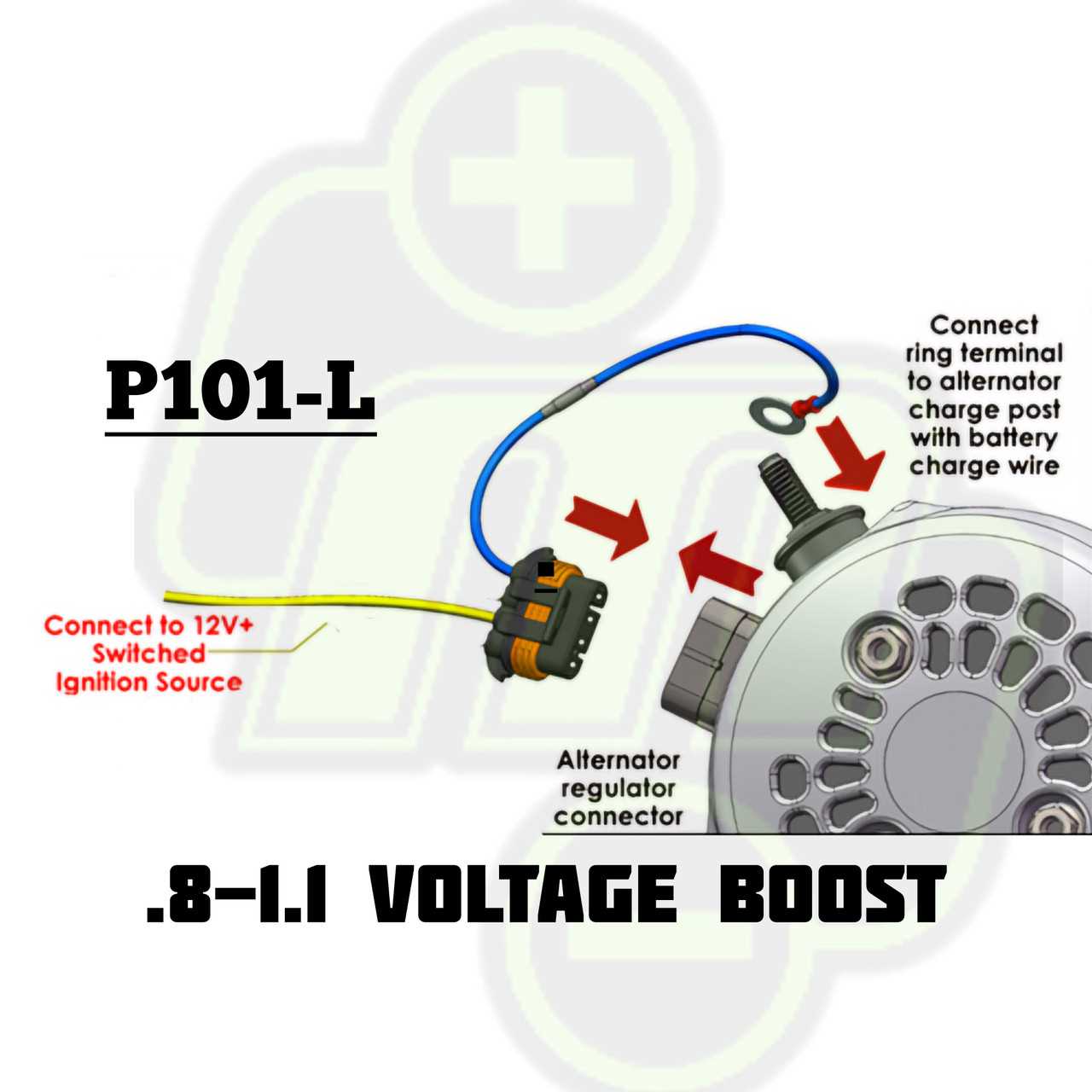 gm 1 wire alternator wiring diagram