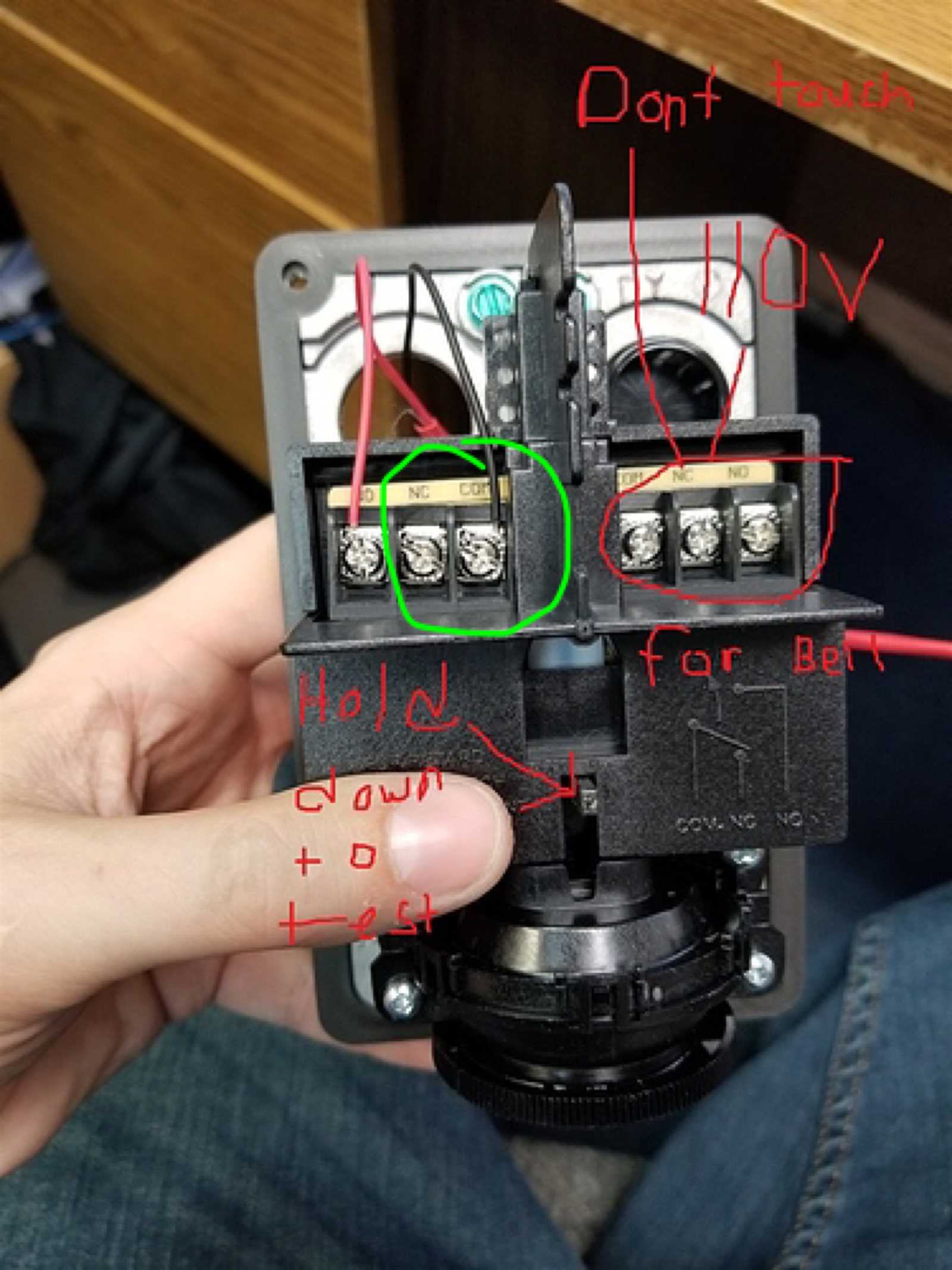 fire alarm tamper switch wiring diagram