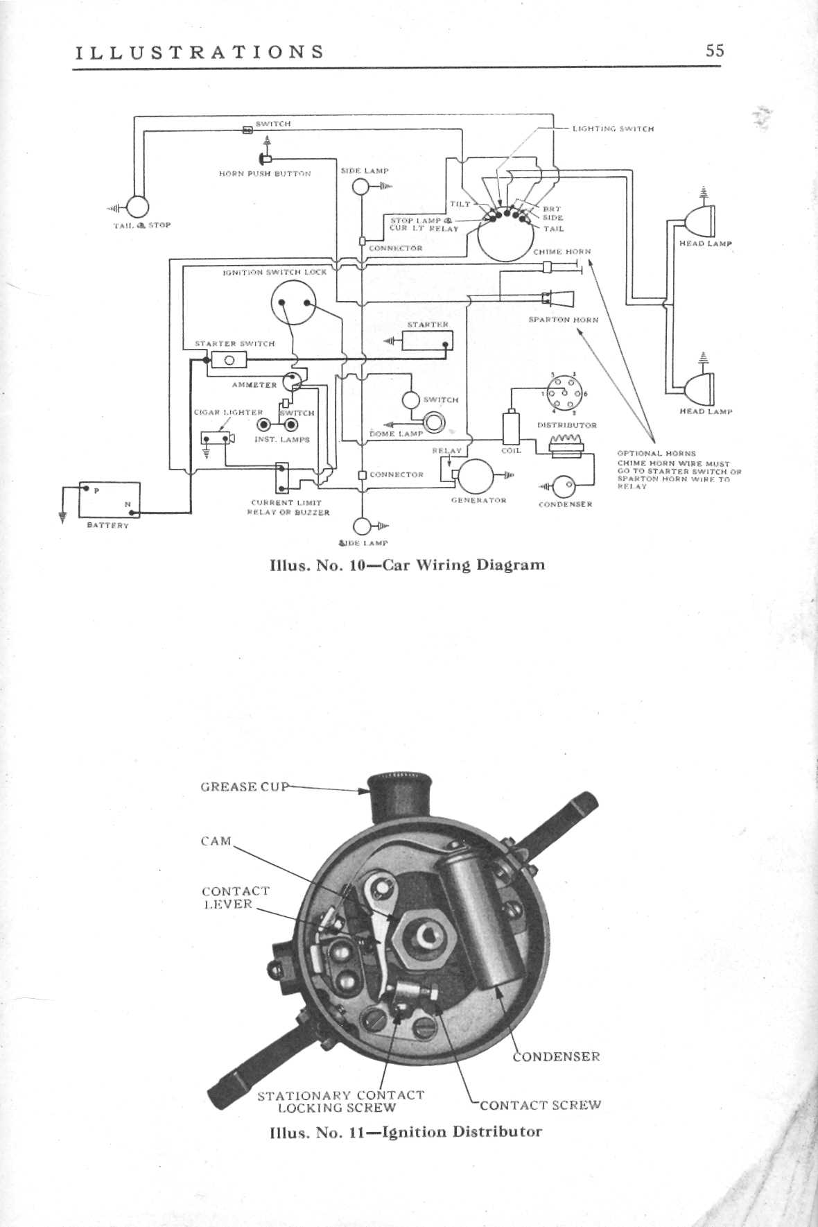 6 volt positive ground wiring diagram