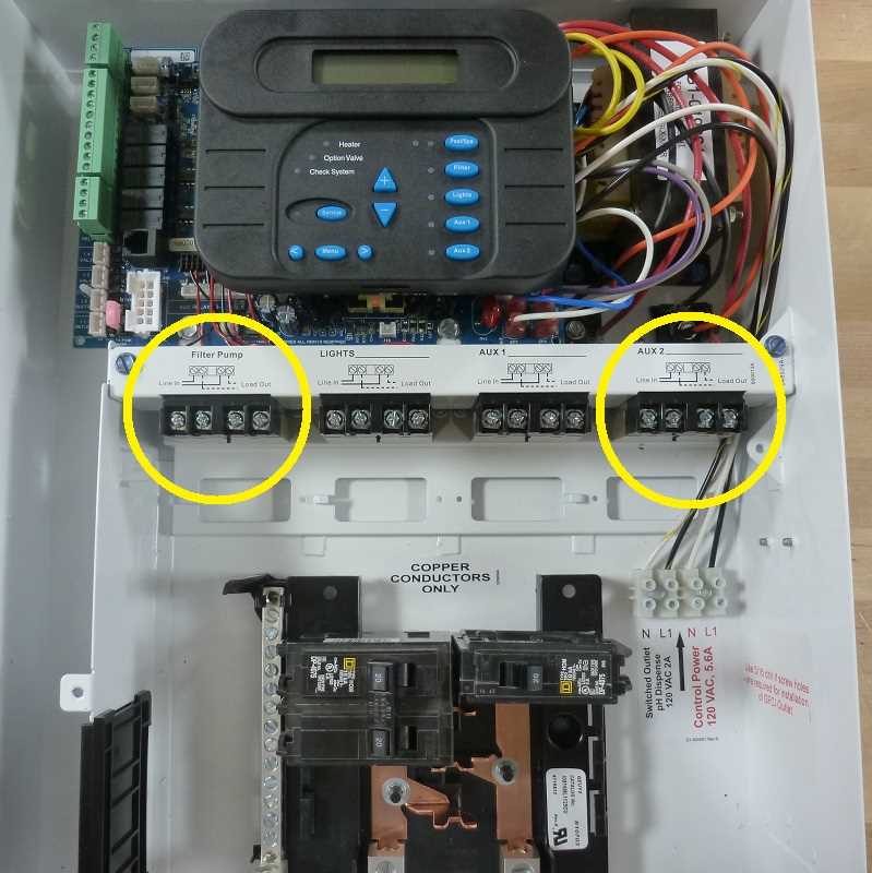 2 speed pool pump wiring diagrams