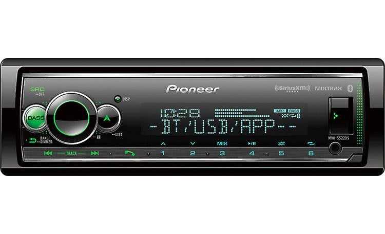 pioneer mvh s322bt wiring diagram