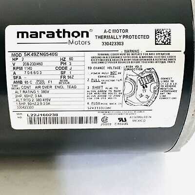 marathon motor wiring diagram